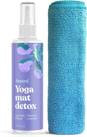PN617407268720 ASUTRA Yoga Mat Cleaner Spray Peaceful Residue