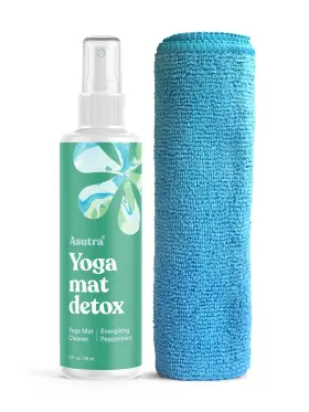 PN617407268751 ASUTRA Yoga Mat Cleaner Spray Pack Energizing