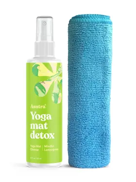 PN856458008514 ASUTRA Yoga Mat Cleaner Spray Pack Mindful