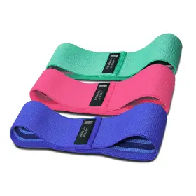 3PRBS01 ATCUJI Resistance Bands Set Exercise Slip Design Hips