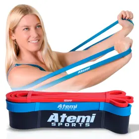 060563080005 ATEMI SPORTS Resistance Bands Set Exercise Up