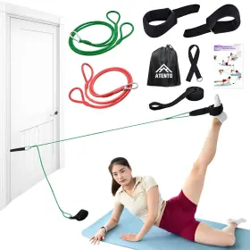 792671298205 ATENTO Resistance Pilates Reformer