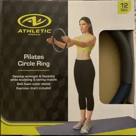 022643807440 ATHLETIC Pilates Circle Ring Develop Flexibility