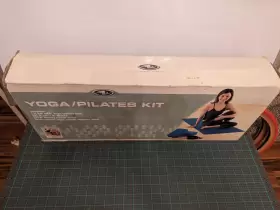022643900219 ATHLETIC WORKS Nos Yoga Pilates Mat Blocks Strap #2