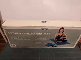 022643900219 ATHLETIC WORKS Nos Yoga Pilates Mat Blocks Strap #3