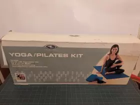 022643900219 ATHLETIC WORKS Nos Yoga Pilates Mat Blocks Strap