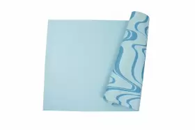 191802000302 ATHLETIC WORKS Printed Yoga Mat #3