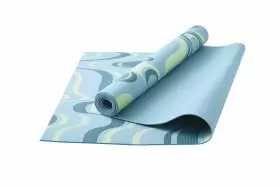 191802000302 ATHLETIC WORKS Printed Yoga Mat