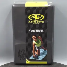 191802000340 ATHLETIC WORKS Yoga Block Foam Balance