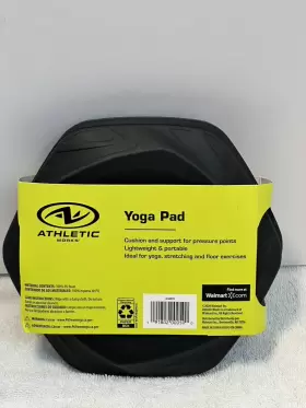 191802000500 ATHLETIC WORKS Hexagon Foam Yoga Knee Elbow Pads #2