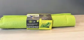 564139461 ATHLETIC WORKS Slip Yoga Mat Exercise Training Lime #2