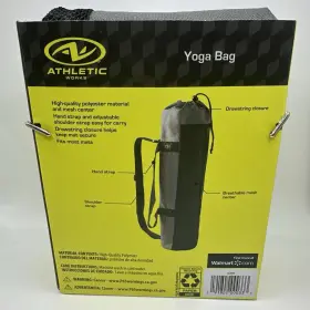 CL-6025 ATHLETIC WORKS Yoga Bag Mats Drawstring #2