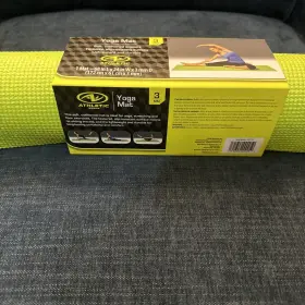 CL3791 ATHLETIC WORKS Yoga Mat Cushion Slip #2