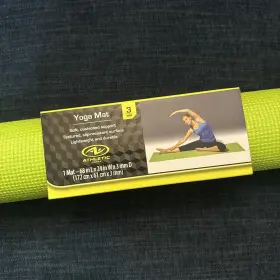 CL3791 ATHLETIC WORKS Yoga Mat Cushion Slip
