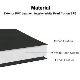 FGM01 ATHLETIC WORKS Fold High Density Epe Foam Sports Mat #3