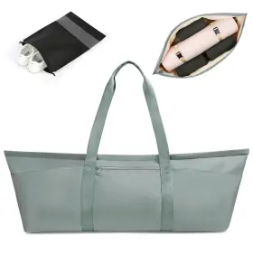 N1EU-4495680 AUCUU Yoga Mat Bag Tote Carrier