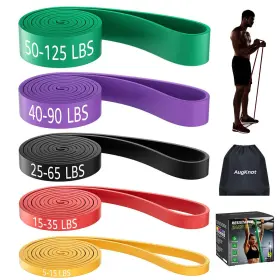 737633028797 AUGKNOT Resistance Bands Exercise Set Up Assis