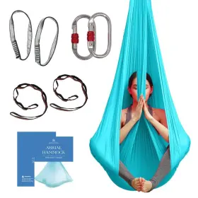 43511-108213 AUM ACTIVE Aerial Yoga Hammock Silk Extension