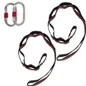 43528-60242 AUM ACTIVE Carabiners Daisy Chains