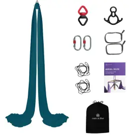 551016050202 AUM ACTIVE Aerial Silks Yoga Swing Yards Kit