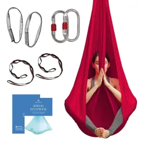 661646842258 AUM ACTIVE Aerial Yoga Hammock Silk Extension