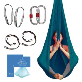 661646842449 AUM ACTIVE Aerial Yoga Hammock Silk Extension #2