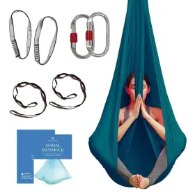 661646842449 AUM ACTIVE Aerial Yoga Hammock Silk Extension