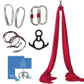 661646842876 AUM ACTIVE Aerial Silks Starter Yards Yoga Kit
