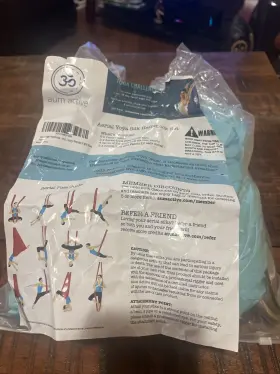 661646843057 AUM ACTIVE Aerial Silks Starter Yards Yoga Kit