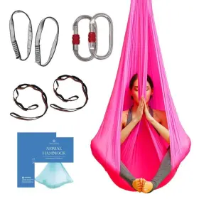 810122277651 AUM ACTIVE Aerial Silk Hammock Fabric Extension