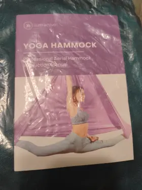 LUK10733 AUM ACTIVE Aerial Yoga Swing Ultra Antigravity Sling