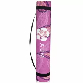 AYM-A3 AUM Yoga Pilates Floor Exercises Mat Lotus Petals #2