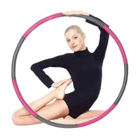 737123077342 AUOXER Fitness Exercise Hoops Lose Fun Workout
