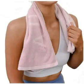 369998153886 AURORA ATHLETICA Pink Gym Towels Women Absorbent