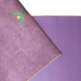852347002281 AURORAE Synergy Yoga Mat Integrated Slip Towel