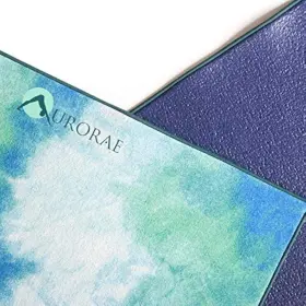852347002991 AURORAE Synergy Yoga Mat Integrated Slip Towel