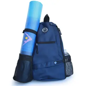 BP338BLU AURORAE Yoga Mat Gym Picklleball Cross Body Travel BP338BLU AURORAE Yoga Mat Gym Picklleball Cross Body Travel