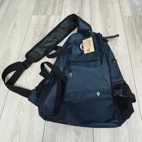 BP338GRY AURORAE Yoga Crossbody Sling Bag Unisex
