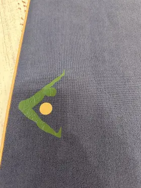 YM007ONX AURORAE Synergy Yoga Mat Integrated Slip Microfiber #2