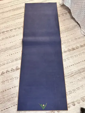 YM007ONX AURORAE Synergy Yoga Mat Integrated Slip Microfiber #3