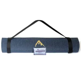 YM008MBL AURORAE Ultra Yoga Mat Slip Rosin Strap