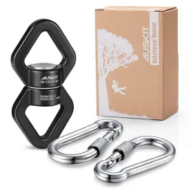 Ablack AUSKIT Swing Swivel Kn Safest Rotational Device
