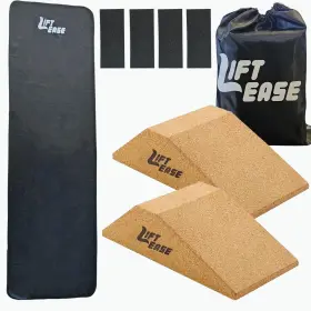 197644447657 AUSTARL Squat Wedge Blocks Lunges Slip Cork Yoga