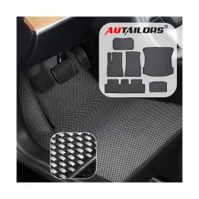22TESLA3BK6-S AUTAILORS Tesla Floor Mats Standard Weather