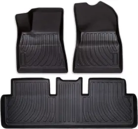 ACOTSFMT3FRBR AUTO CHAMP OF TEXAS Tesla Floor Mats Weather