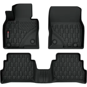 ABFM-0027 AUTOBULL Floor Mats Mazda Weather Tpe Liners