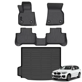 AFMA-186 AUXKO Weather Floor Cargo Mat Bmw Tpe Liners Ac