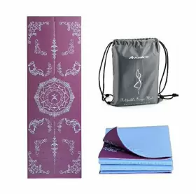 SP-YG-0003-PB-AL-L AVOALRE Travel Yoga Mat Eco Double Slip SP-YG-0003-PB-AL-L AVOALRE Travel Yoga Mat Eco Double Slip