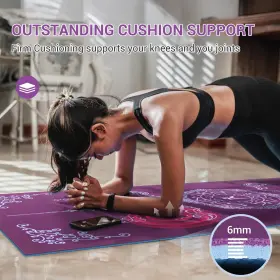 SP-YG-0003-PB-AL-XL AVOALRE Aovalre Folding Yoga Mat Slip #2 SP-YG-0003-PB-AL-XL AVOALRE Aovalre Folding Yoga Mat Slip #2