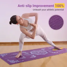 SP-YG-0003-PB-AL-XL AVOALRE Aovalre Folding Yoga Mat Slip #3 SP-YG-0003-PB-AL-XL AVOALRE Aovalre Folding Yoga Mat Slip #3